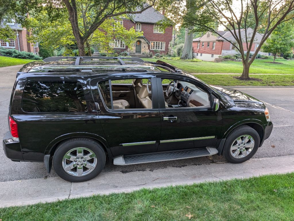 2012 Nissan Armada Platinum - Photo 8