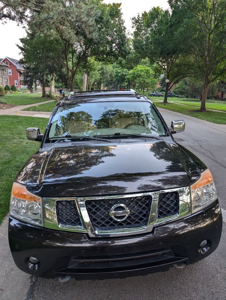 2012 Nissan Armada Platinum - Photo 11
