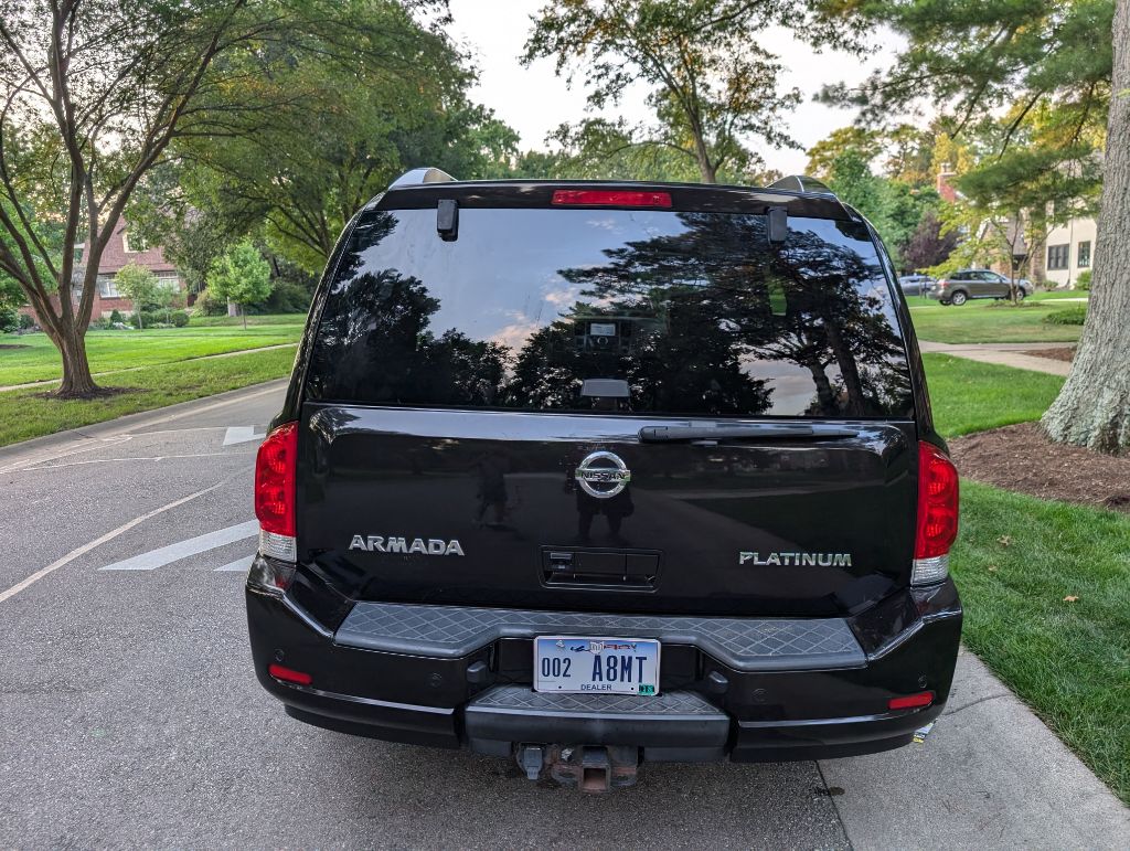 2012 Nissan Armada Platinum - Photo 6