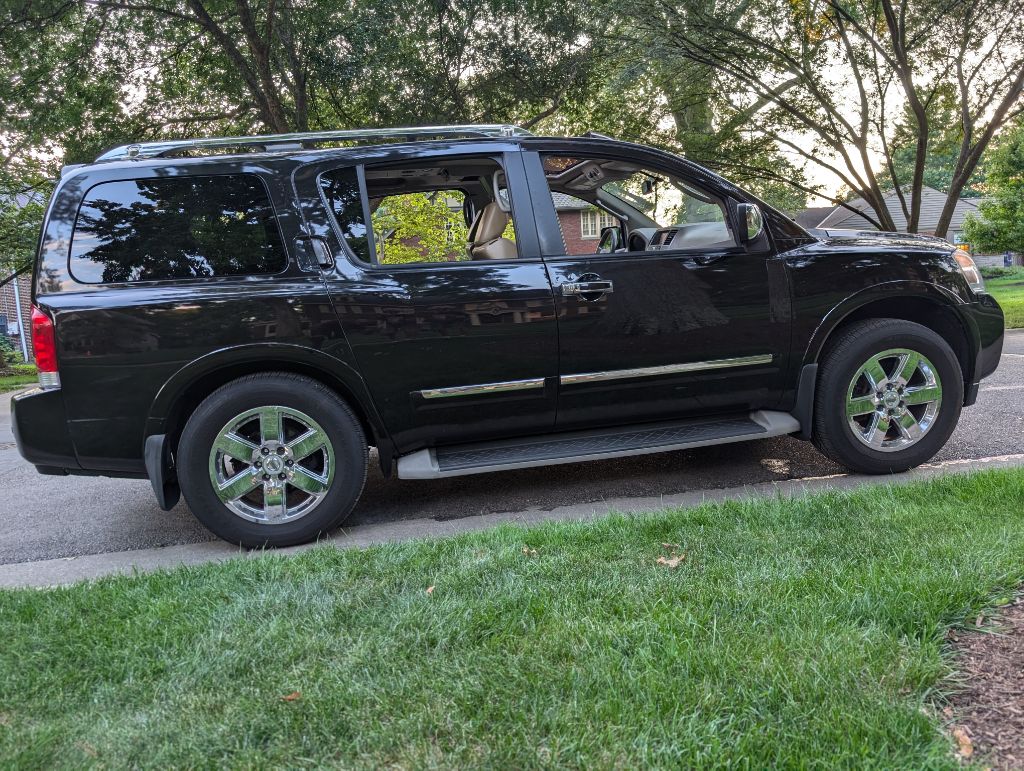 2012 Nissan Armada Platinum - Photo 9