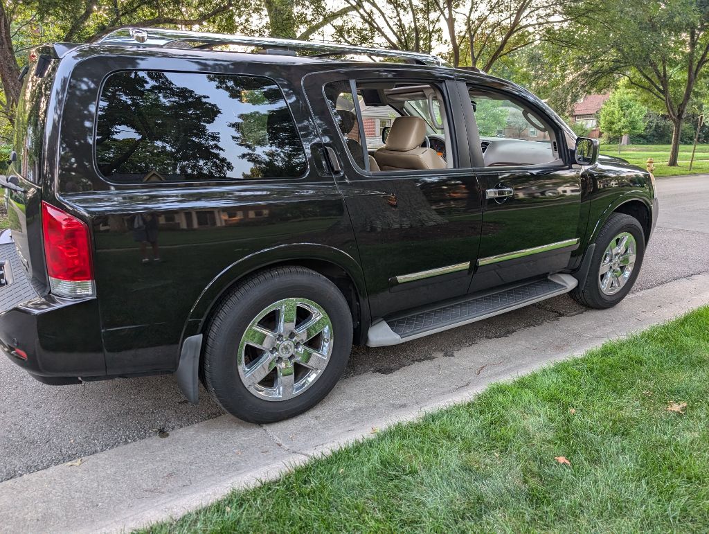 2012 Nissan Armada Platinum - Photo 10