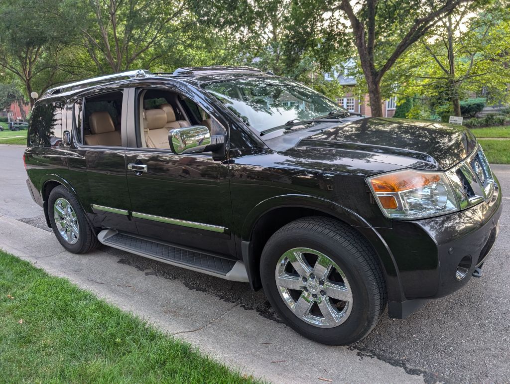 2012 Nissan Armada Platinum - Photo 12