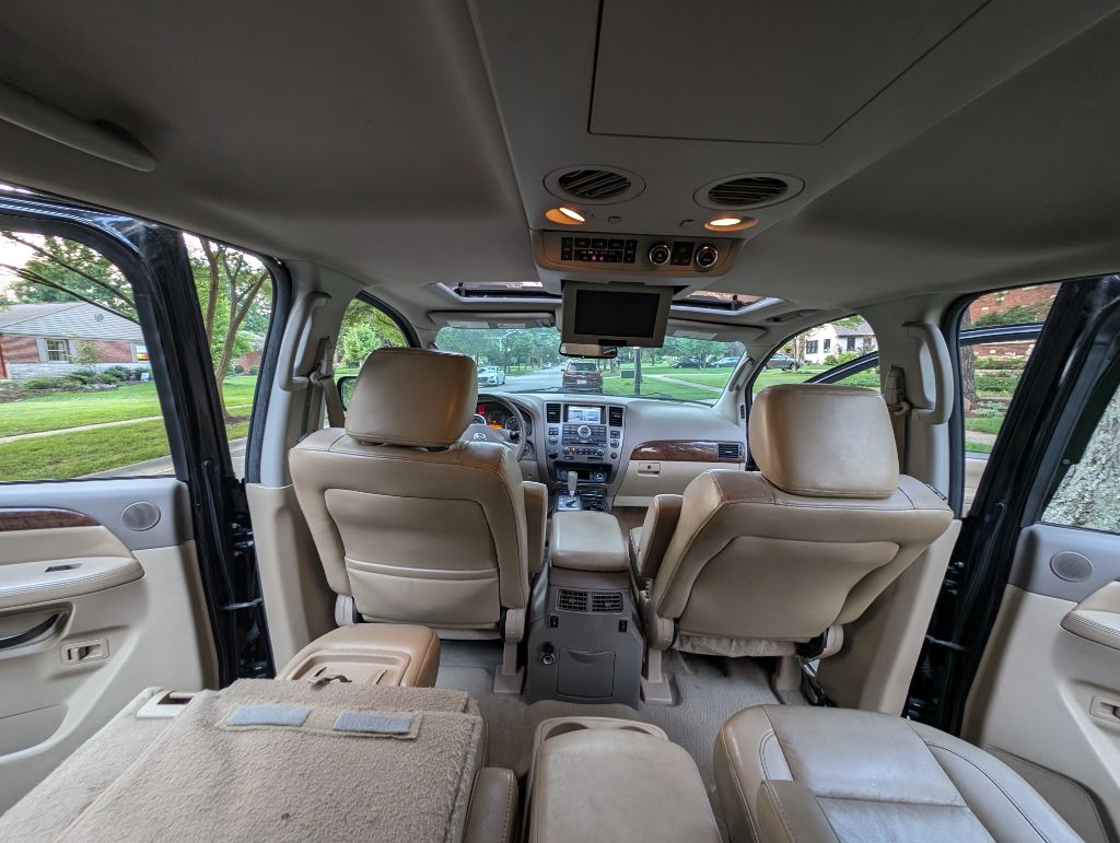 2012 Nissan Armada Platinum - Photo 26