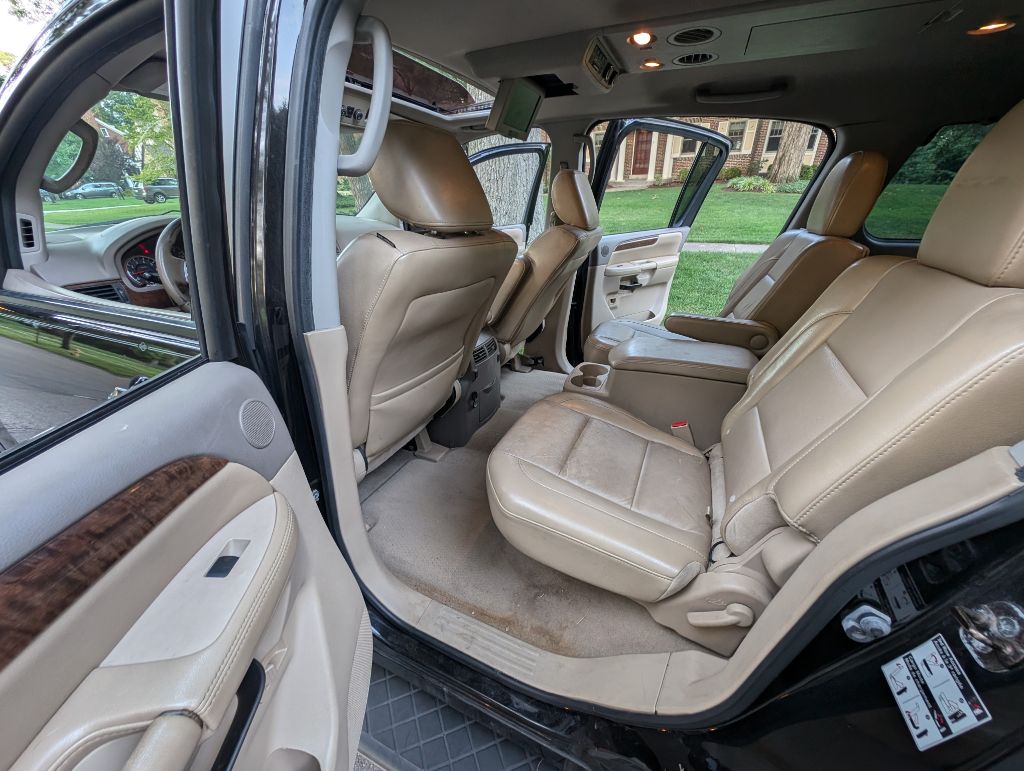 2012 Nissan Armada Platinum - Photo 23