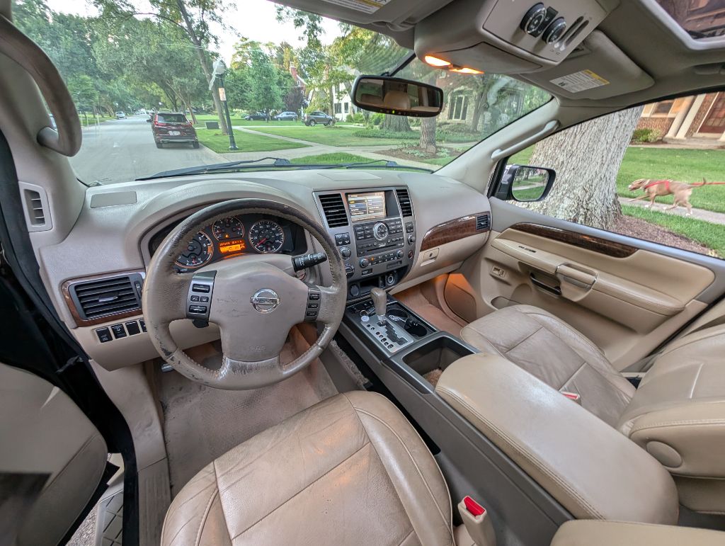 2012 Nissan Armada Platinum - Photo 15